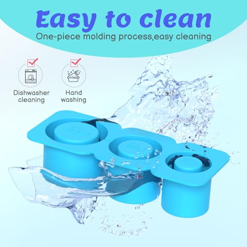 Molde para Cubos de Hielo Cilíndricos para Stanley miniatura 4