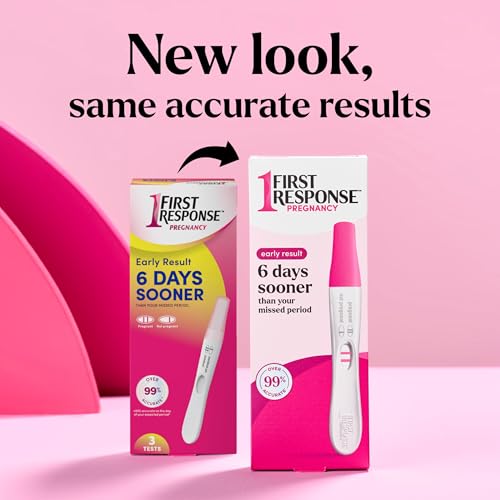 image for First Response Early Result Pregnancy Test, 3 Count(Pack of 1)(Packagi