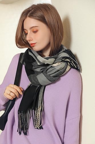 Women's Scarf Pashmina Shawls and Wraps for Evening Dress Bridesmaid Wedding Bridal Winter Warm Long Large Scarves3