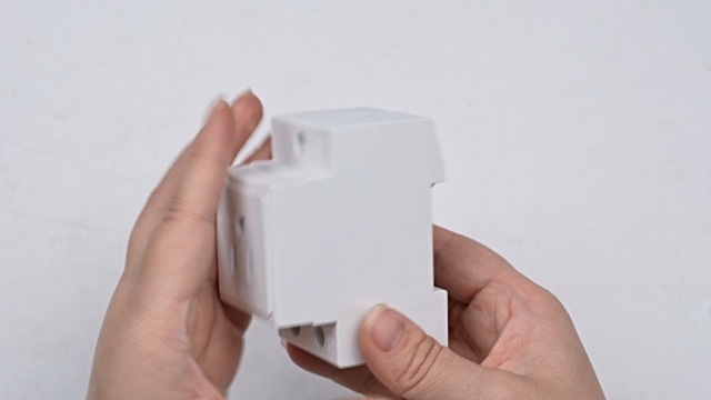 Din Rail Mount 15A 250V Modular Socket DIN Rail Power Socket Nylon ...