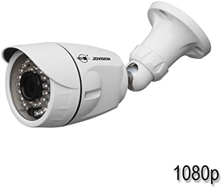 POE 1080P IP Camera Network P2P Outdoor Security Waterproof Night Vision CCTV HD Camera (JVS-N5FL-HF-POE)