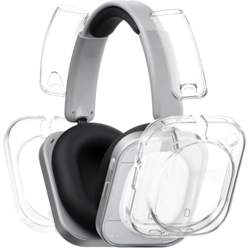 GYOKUYU [�J�o�[+�w�b�h�o���h�J�o�[] For NOTHING Headphone(a) �ی�J�o�[ �w�b�h�o���h�P�[�X �C���[�p�b�h�ی� TPU�f�� �y�� �V���v���f�U�C�� NOTHING Headphone(A) �P�[�X�i�N���A�j