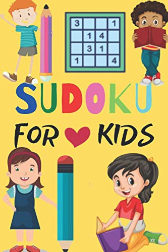 Sudoku For Kids: 150 Sudoku Puzzles For Kids | Very Easy, Funny And Amazing Sudoku Puzzles For Kids.