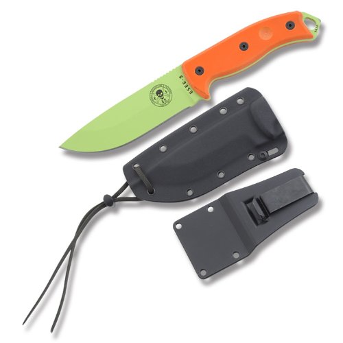ESEE Knives ESEE-5 - Plain Edge - Venom Green