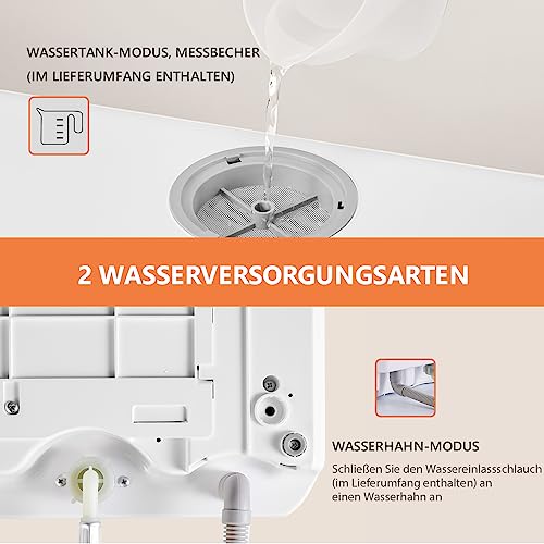 Karlxtom Countertop Dishwashers