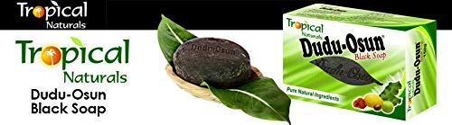 Tropical Naturals Dudu Osun Paquet de 6 savons noirs – vue 7