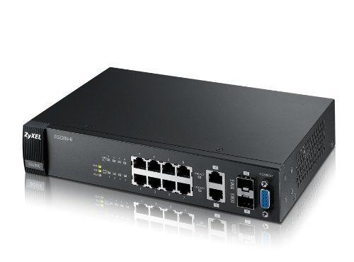 Preisvergleich Produktbild ZyXEL GS2200-8 8-Port Gigabit L2 Managed Switch, 2