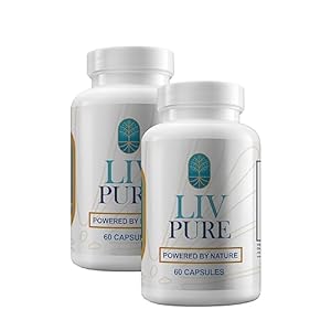 Liv Pure – Weight Loss Support Powered by Nature – 120 Capsules / 2 Monthly Supply – Fitness Hero Supplements