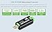 Industrial USB to RS485 Converter Bidirectional Adapter Board, with Original FT232RNL and SP485EEN Chip, up to 1.2km Transmission Distance, Support Mac/Linux/Android/WinCE/ Win11/10/8.1/8/7/XP, etc.