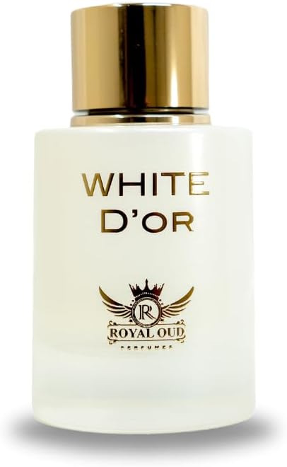 White D'or - Fruity, Citrusy & Woody Luxury Unisex Fragrance from Dubai (100 ml)