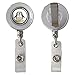 Penguin - Snow Bird Retractable Reel Chrome Badge ID Card Holder Clip