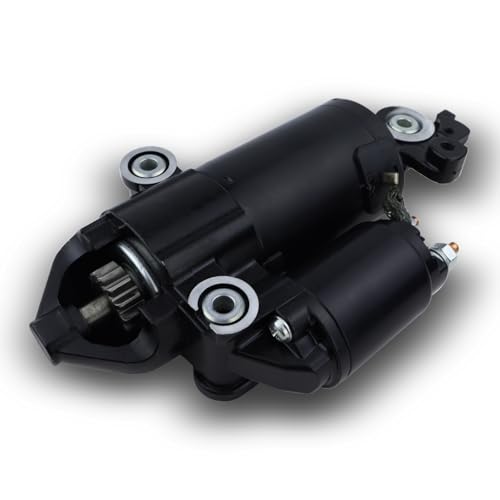 Soarider Motor de arranque para motor de popa Mercury 4 tempos 135HP 150HP 175HP 200HP 225HP 250HP 250R 300HP 300R 360HP V8 V6 SeaPro/Pro XS, 8M0142679 50-8M0142679 8M00745300 8M000 79328 8M0096343