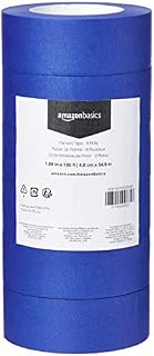 AmazonBasics Painters Tape, 1.88" x 180', 6 Rolls