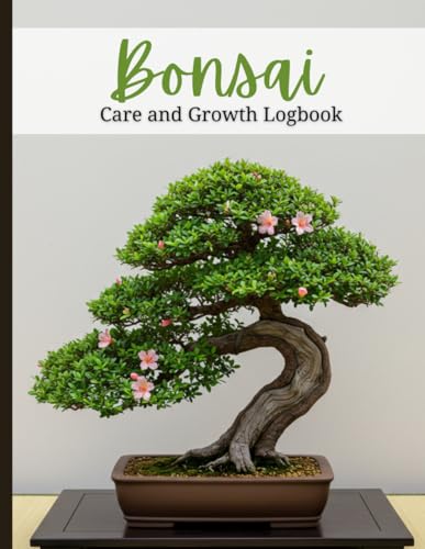 Bonsai Care and Growth Logbook: essential tool for monitoring and documenting the development of your trees