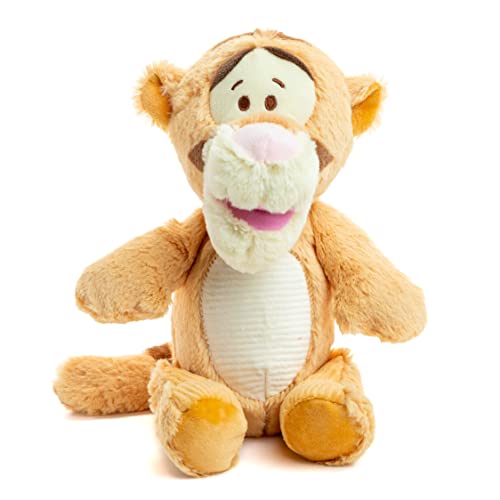 Image of KIDS PREFERRED Disney Baby Winnie The Pooh and Friends Stuffed Animal with Jingle and Crinkle, Tigger 14”