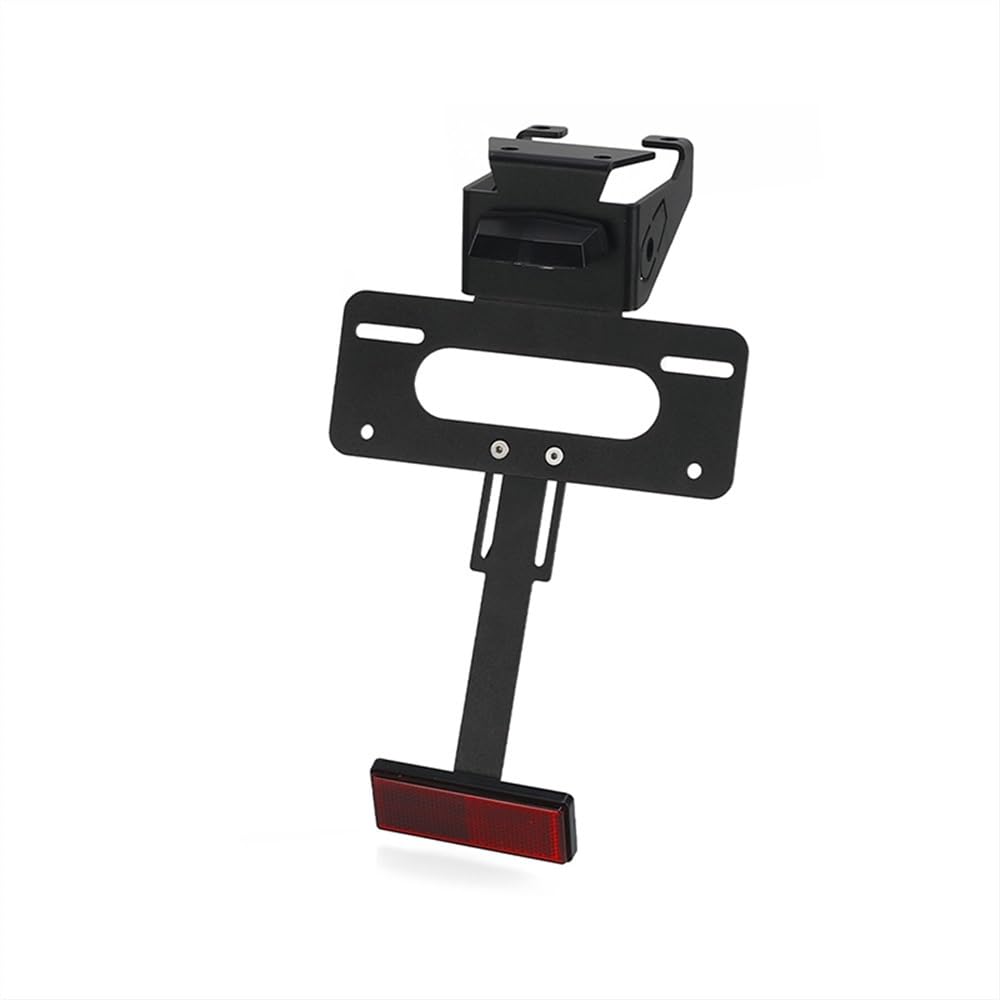 DDGBERFP For Z900 2017-2024 Motorcycle Short Tail License Plate Bracket