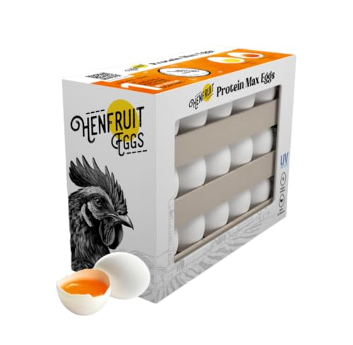 Henfruit Protein Max Eggs, Pack of 30