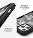 Ringke Fusion-X Compatible with iPhone 11 Pro Max Case, Design Hard Back Shockproof Heavy Duty Bumper Phone Case for iPhone 11 Pro Max 6.5-Inch - Camo Black
