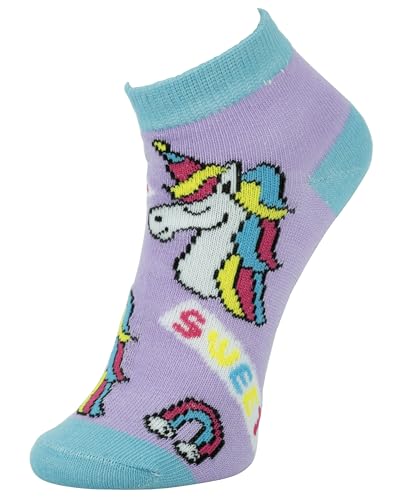 Gelante 12 Pairs Girl Children Toddler Kids Cotton Ankle Socks3