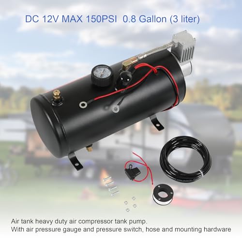 Ldminda LD-Z003 Dc 12V Max 150Psi Air Compressor Tank Pump thumb #4