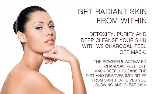 Image of W2 Face Wash Charcoal Kit | Deep Cleansing Face Wash for All Skin Types | Removes Dirt, Oil & Impurities | Refreshing Skin Detox Formula