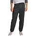 Hanes Men's EcoSmart Non-Pocket Sweatpant (Pack of 2), charcoal heather, Large