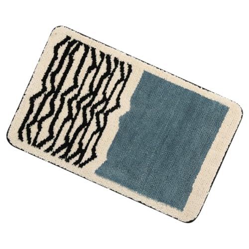 iplusmile ����~�߃t���A�}�b�g ���_���ȋz���o�X�}�b�g �|���G�X�e���� ������ �t���A�p�b�h �o�X���[���p ���O 40x60cm �O���[��