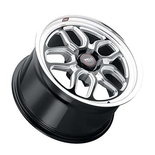 Weld - S152 17X10 Laguna Drag 5X114.3 ET25 BS6.50 Gloss Black MIL Dia 78.1 (S15270067P25)