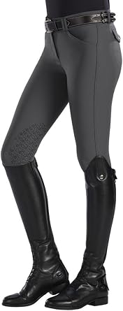 Dover Saddlery Ladies Wellesley Tech Nova Knee-Patch Riding Breeches