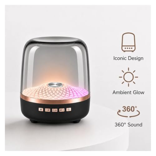 BXGBWKZHRQF Portable ABS Bluetooth Stereo Speaker