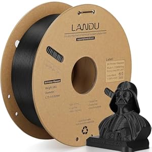 Landu PLA+ Czarny Filament 3D 1,75 mm