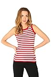 T SHIRT Armor Lux Femme Saint-cast Sweater, Braise Blanc, 48 EU