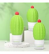 Toplive Travel Bottles for Toiletries, 3 Pack TSA Approved Cute Travel Size Containers, 3 Size Le...