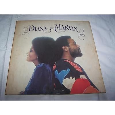 DIANA AND MARVIN LP (VINYL) UK TAMLA MOTOWN 1973