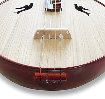 LANDTOM Performer's Hardwood Zhongruan - Chinese Ruan Lute