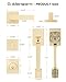 Goldenwarm Front Door Handle and Deadbolt Set, Gold Front Door Lock Set with Reversible Handle Lever, Modern Front Door Hardware, Front Door Handles and Locks