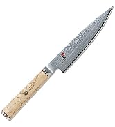 MIYABI 5000DP SHOTOH 小刀 9cm 雅 小刀 Miyabi 5000MCD Birchwood Shotoh Utility Knife - 13cm : Amazon.com