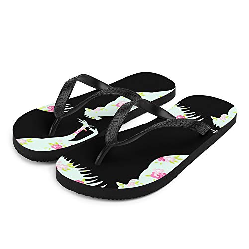 Rooster Bird Farm Animal (267) Flip-Flops2