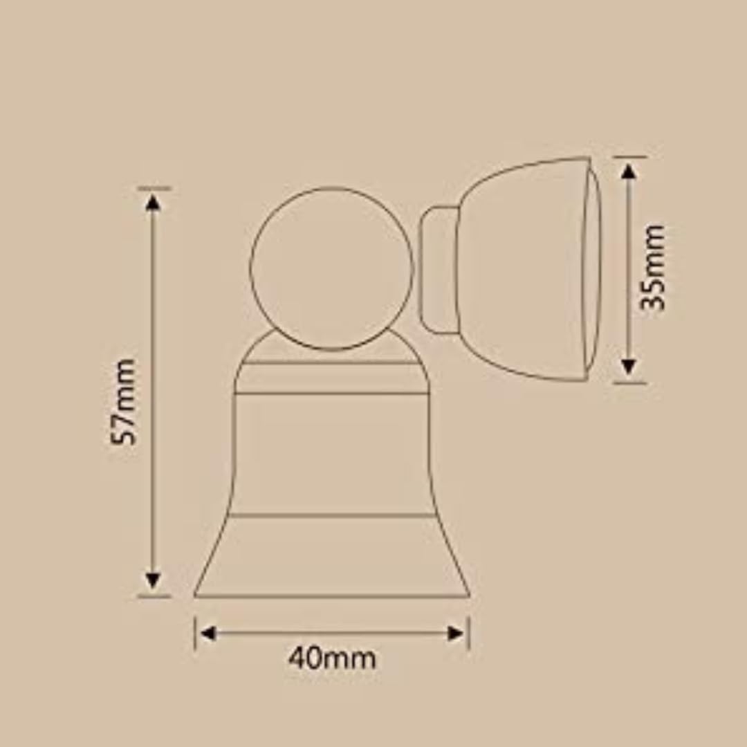 Magnetic Door Stopper | 3-Inch Heavy Duty Stainless Steel. | Home & Office Door Blocker Stopper (Brass) — Amazon image 3