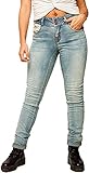 dehnbarer Bund Buena Vista Damen Jeans Hose Tummyless Stretch (XXS)