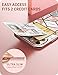 i-Blason Cosmo Wallet Slim Designer Wallet Case for Apple iPhone 11 Pro (2019), 5.8 Inch (Marble)