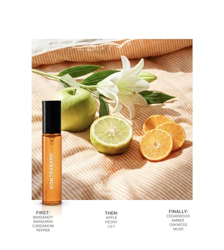 Image of Contraband Eau De Parfum - Summer Chase | Discovery Size | Citrus, Musk and Amber Fragrance Notes | Citrusy Fresh & Long Lasting Spray Perfume For Men & Women | 20 ml