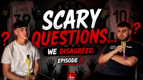EP - 3 'Scary Stories & Questions' | TheUnhingedHour Podcast