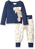 Mud Pie Baby Boys'' Puppy Two Piece Playwear Set