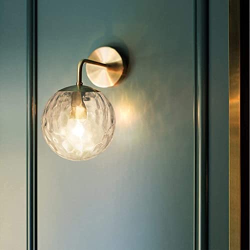 Lámpara de pared creativa contra zonas oscuras en comedor y pasillos de casa 4