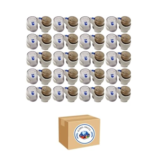 GLOBAL BASICS Mini Prefilled Salt & Pepper Sets
