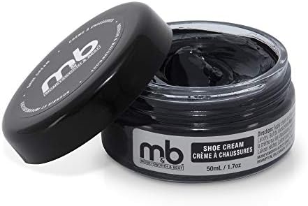 Moneysworth & Best Shoe Cream | Professional Leather Shoe Polish | Conditions, Re-Colours & Polishes Smooth Leather | Over 30 Colours Available | 50 ml/1.2oz