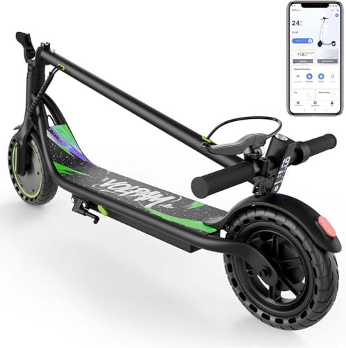 VOLPAM Electric Scooter 19 MPH 350W 17 Miles Range