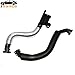 PCV Crankcase Breather Hose Pipe For VW Golf 6 MK6 MK7 For passat B6 B7 For Tiguan A3 A4 A5 Seat Leon 06J103221B 06H103226A - (Color: 06H103226A)