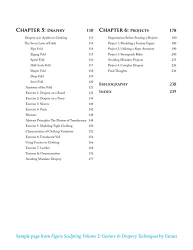 Figure Sculpting Volume 2: Gesture & Drapery Techniques in Clay